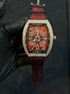 Frank Muller Stone Case Watch