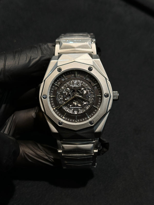 Hublot Diamond Cut Watch