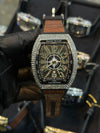 Frank Muller Stone Case Watch